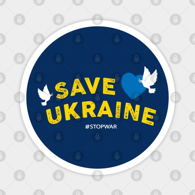 Save Ukraine Magnet by Yurko_shop